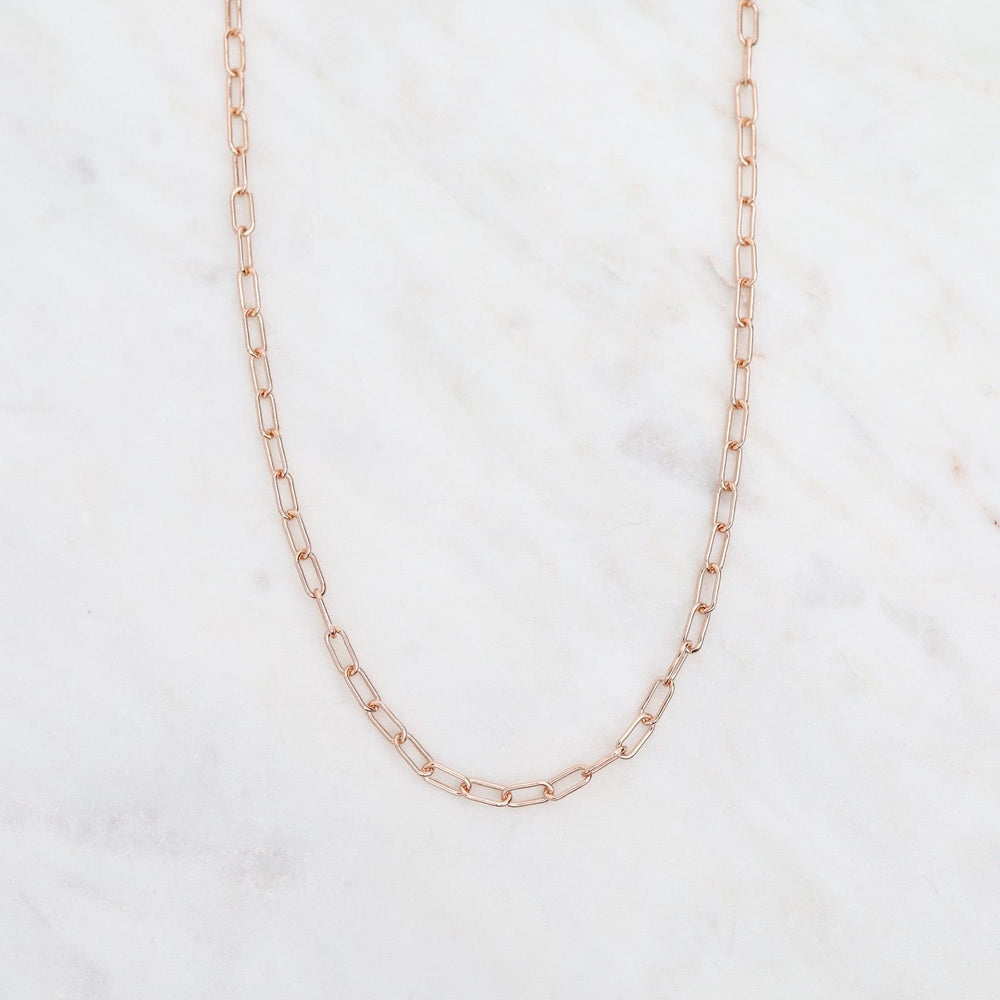 
                      
                        NKL-GF 20" Rose Gold Filled Round Drawn Cable Chain Necklace
                      
                    