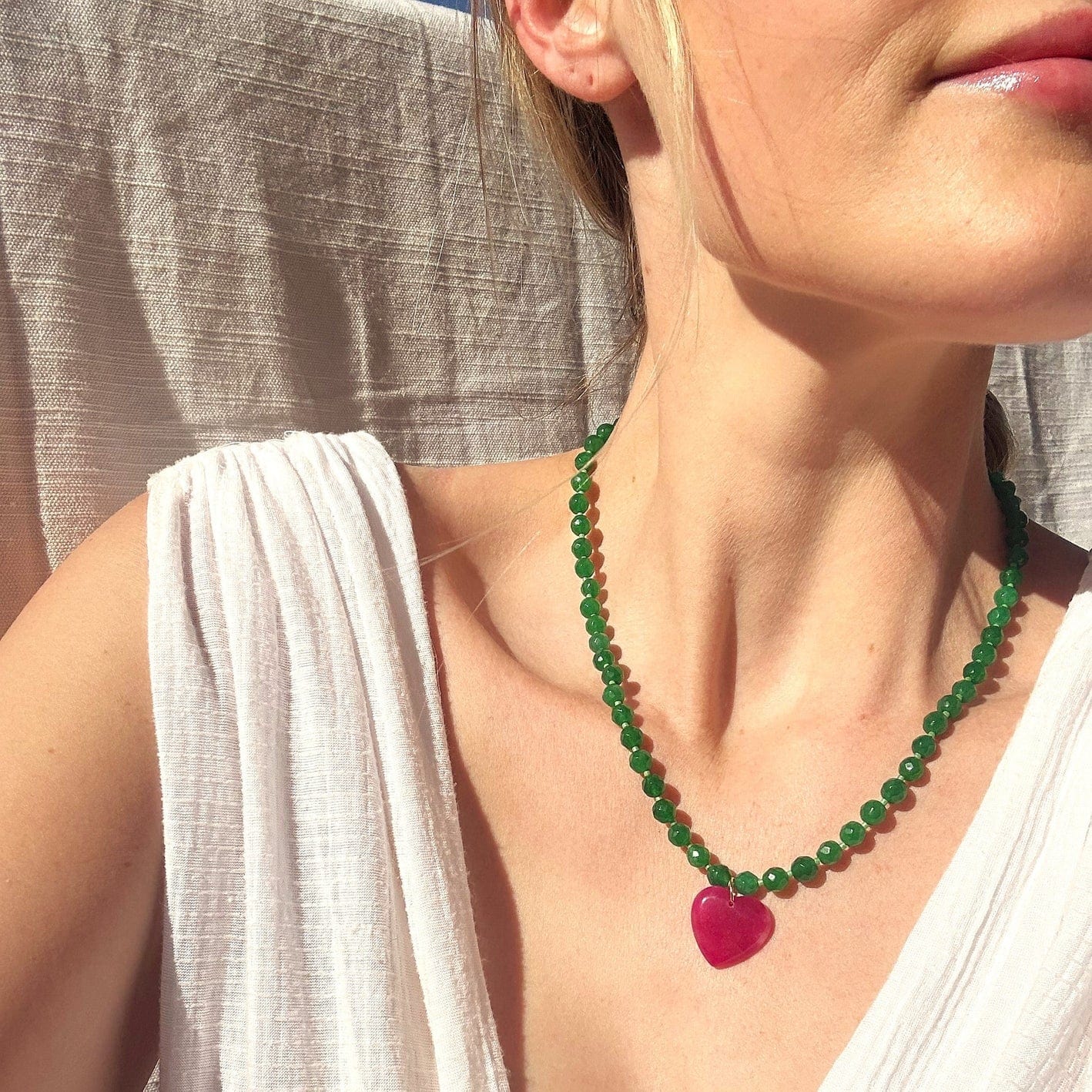 NKL-GF Abel Beaded Necklace