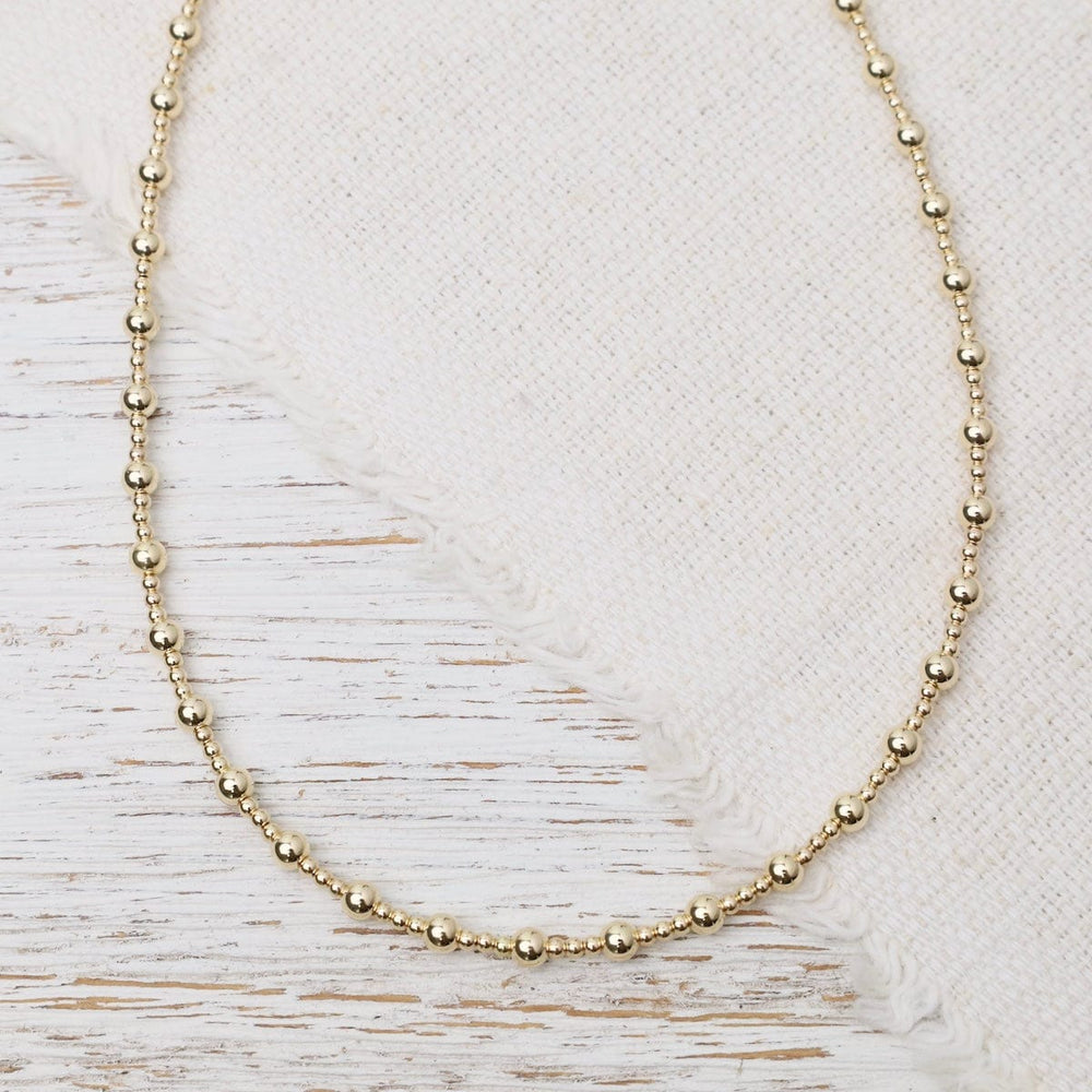 
                      
                        NKL-GF Angelina Gold Filled Bead Choker
                      
                    