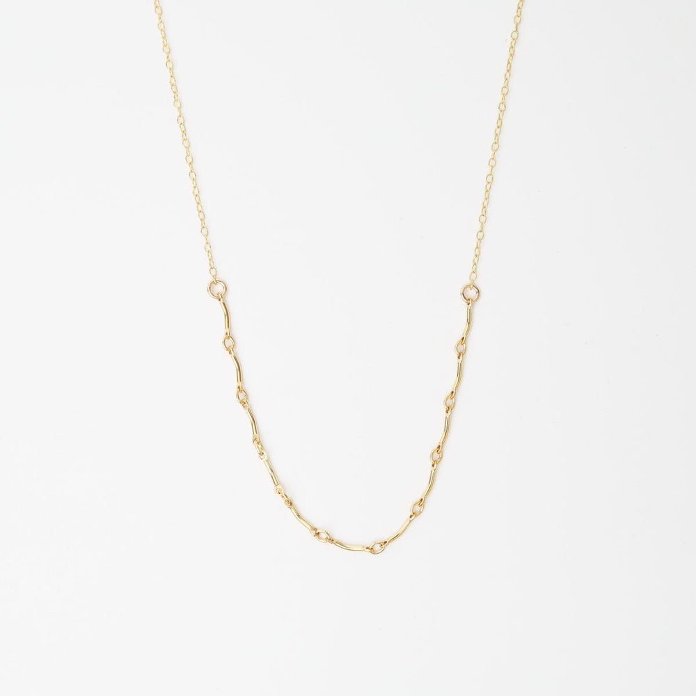 
                      
                        NKL-GF Bar Chain Layering Necklace
                      
                    