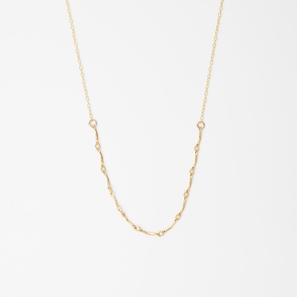 NKL-GF Bar Chain Layering Necklace