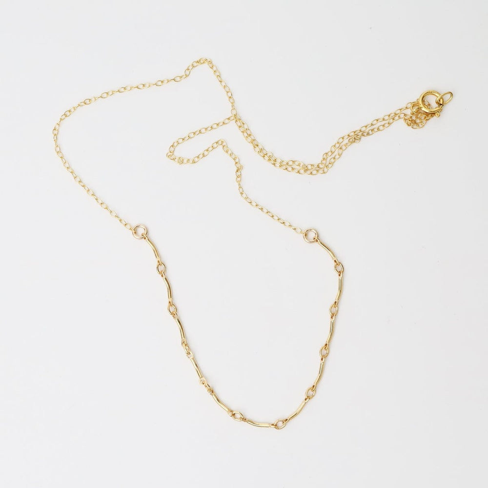 
                      
                        NKL-GF Bar Chain Layering Necklace
                      
                    