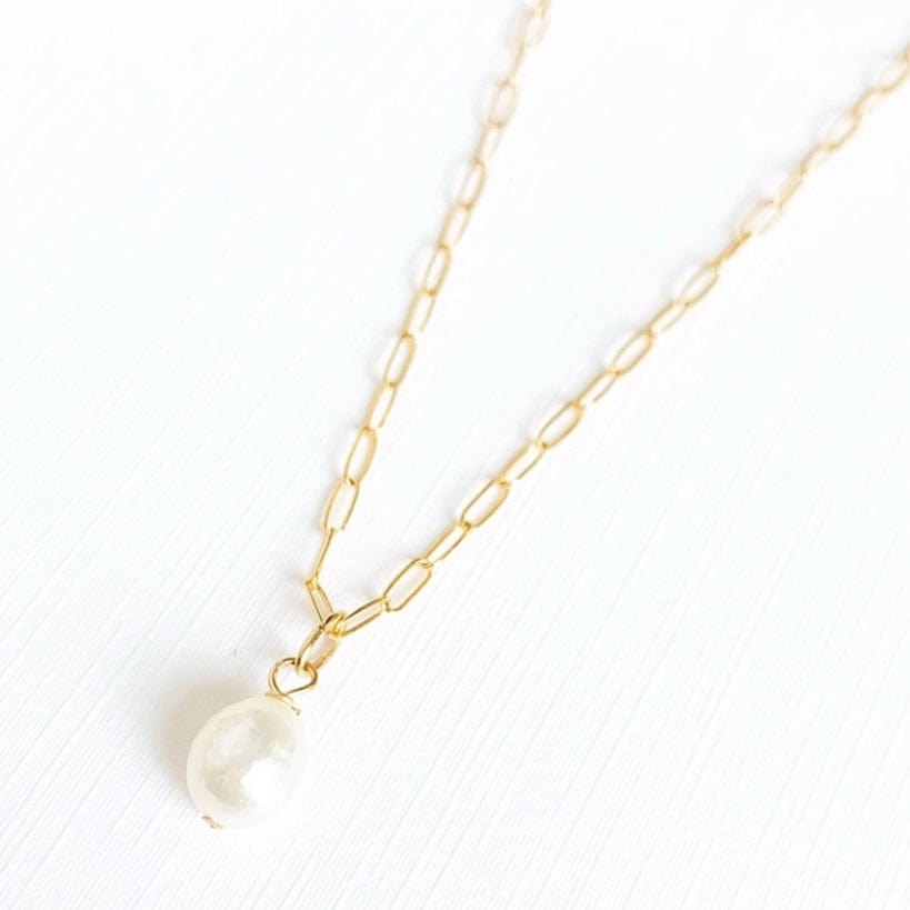 
                      
                        NKL-GF Baroque Pearl Necklace Gold Filled
                      
                    