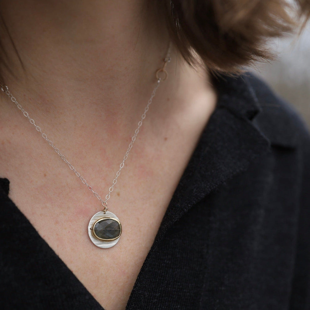 
                      
                        NKL-GF Bijoux Disc Necklace
                      
                    