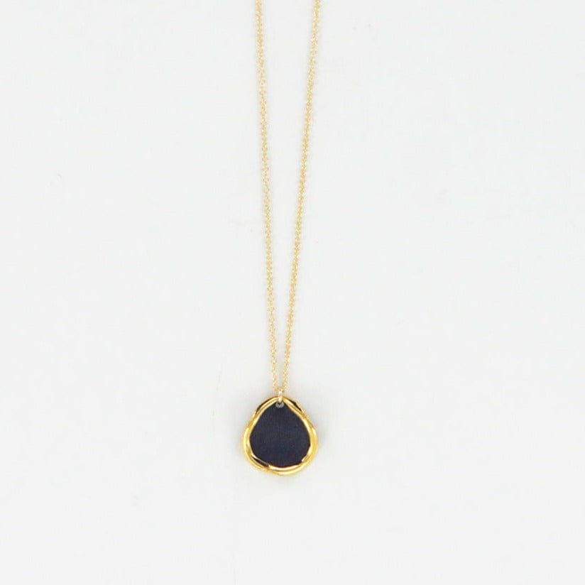 NKL-GF Black Coral Reef Necklace