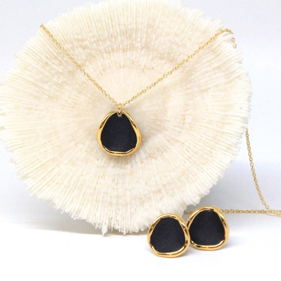 
                  
                    NKL-GF Black Coral Reef Necklace
                  
                