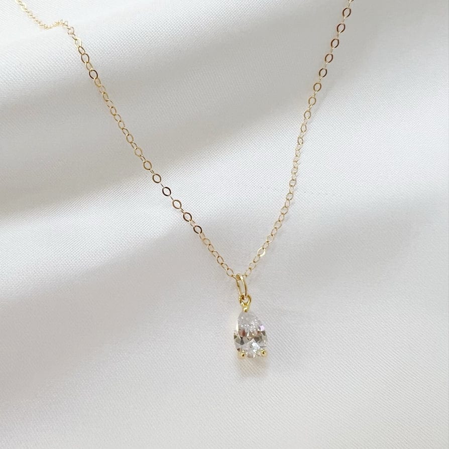 NKL-GF Blair Cz Gold Filled Necklace