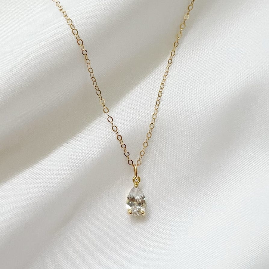 NKL-GF Blair Cz Gold Filled Necklace