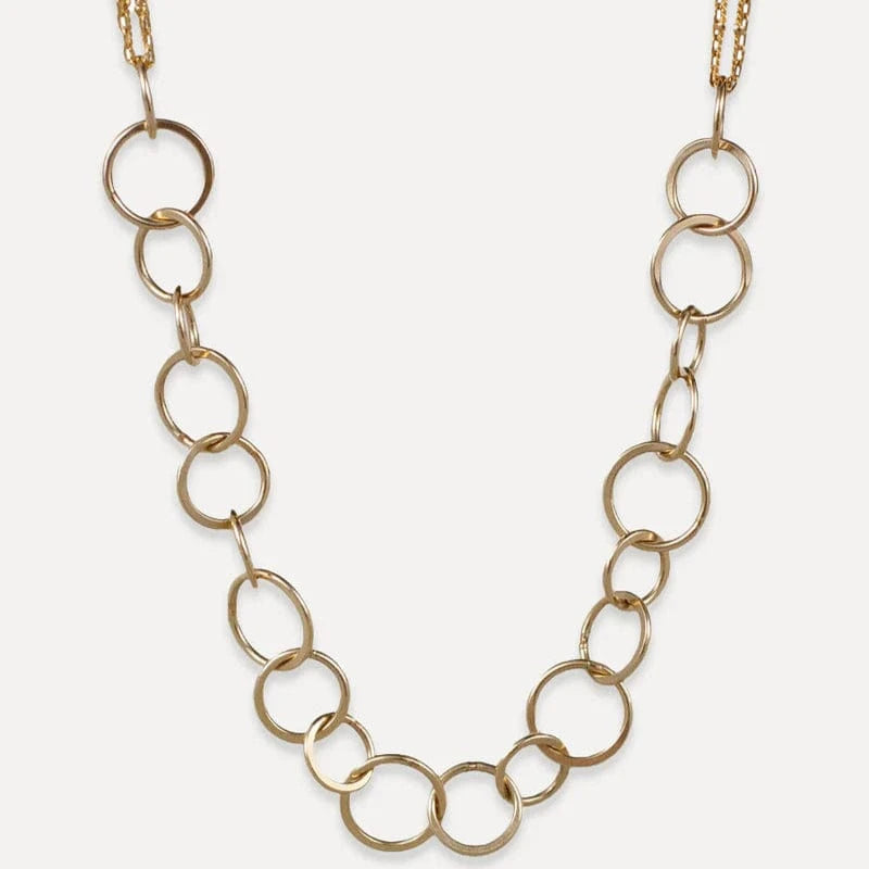 NKL-GF Calico Necklace