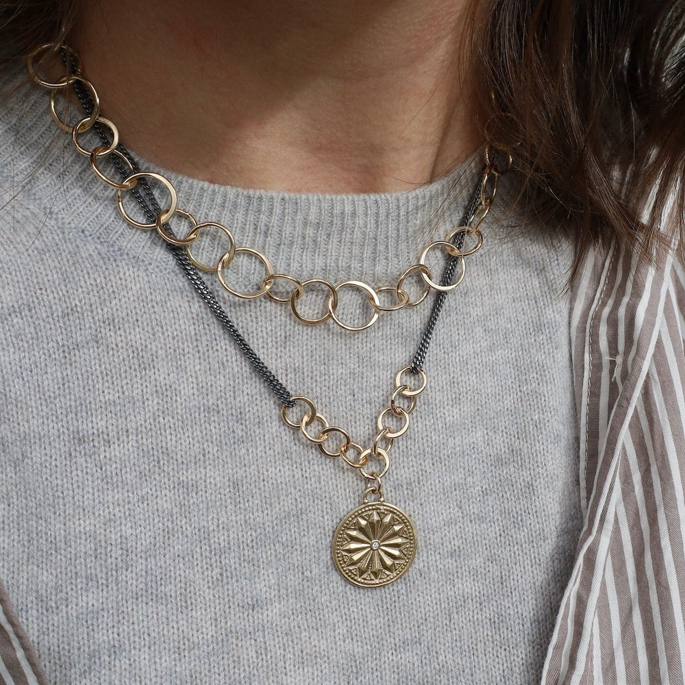 
                  
                    NKL-GF Calico Necklace
                  
                