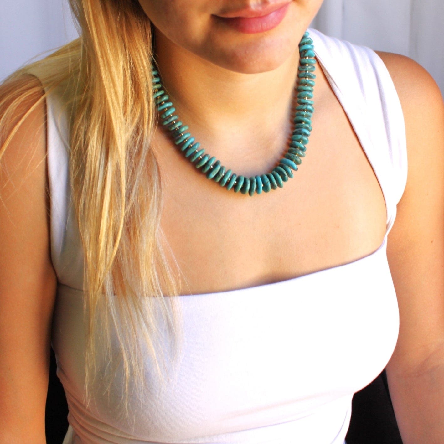 NKL-GF Canyon Water Turquoise Necklace