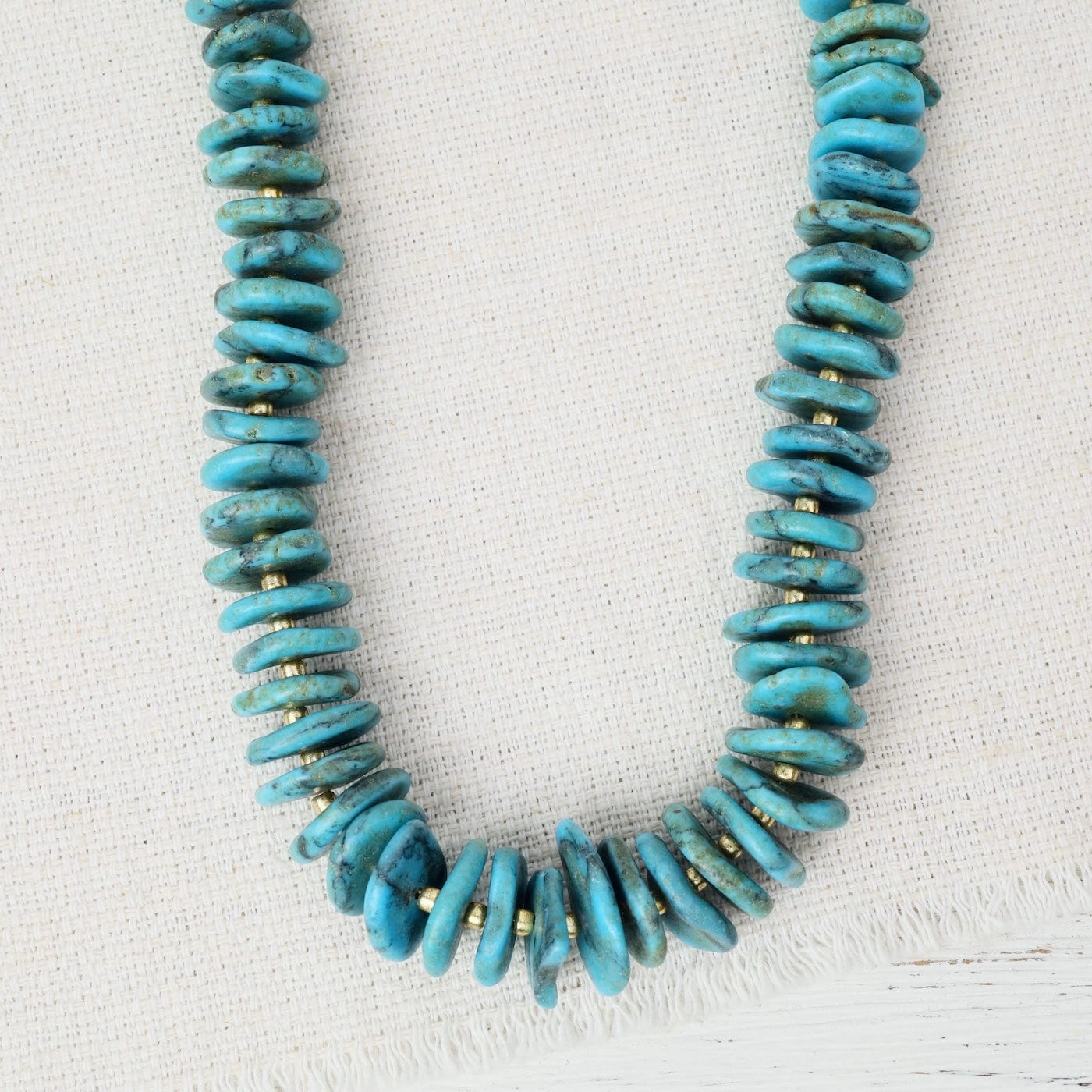 NKL-GF Canyon Water Turquoise Necklace