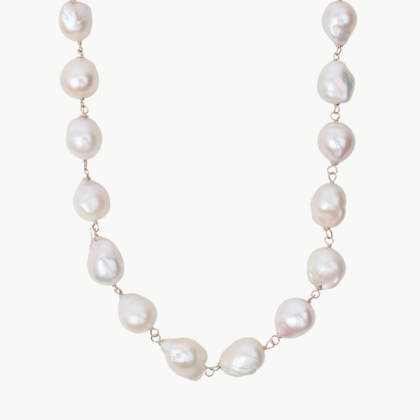 NKL-GF Chunky Baroque Pearl Necklace