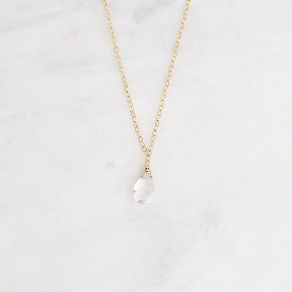 
                      
                        NKL-GF Delicate Brio Drop on Gold Filled Necklaces
                      
                    