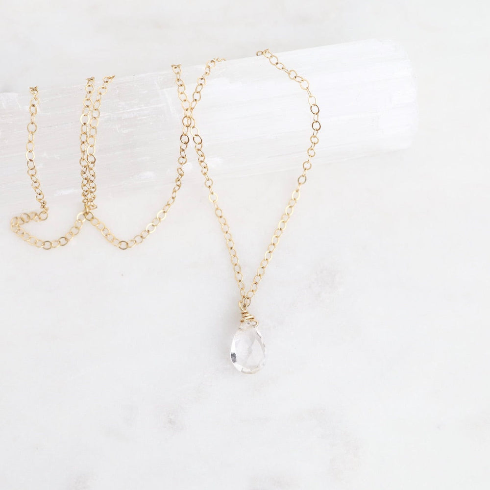 
                      
                        NKL-GF Delicate Brio Drop on Gold Filled Necklaces
                      
                    