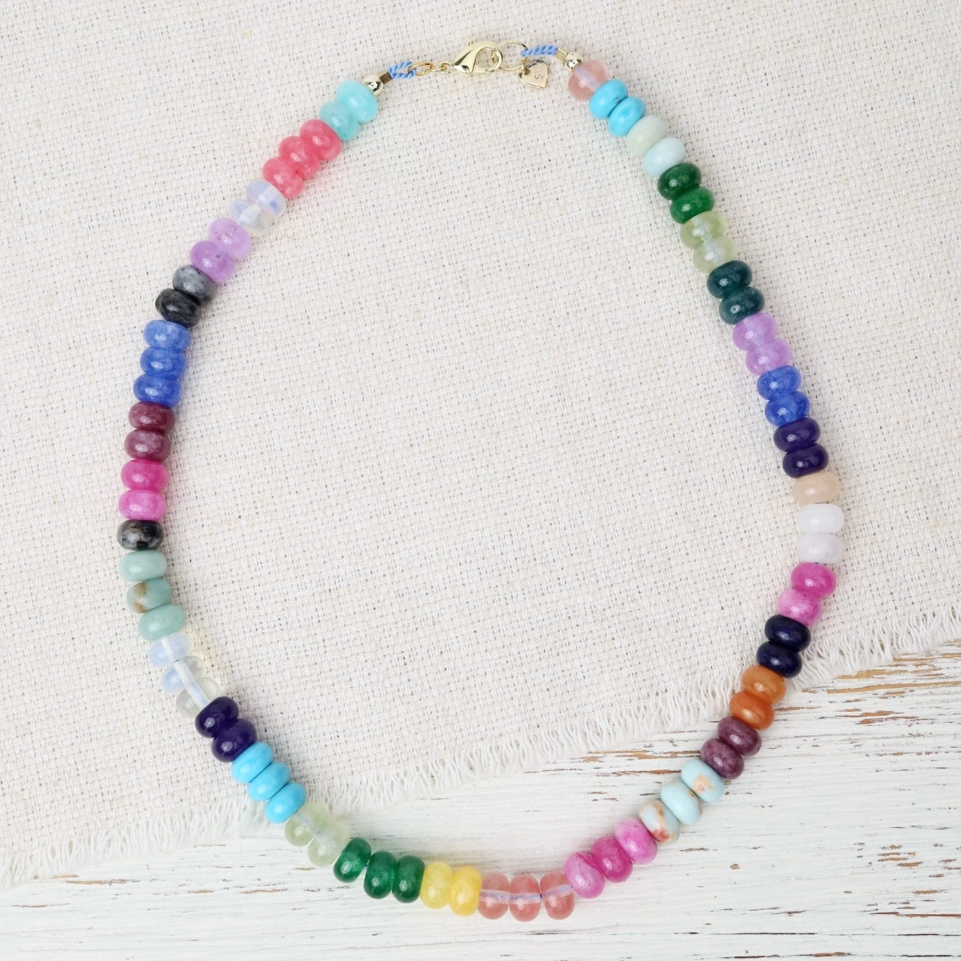 NKL-GF Desert Prism Candy Bead Necklace