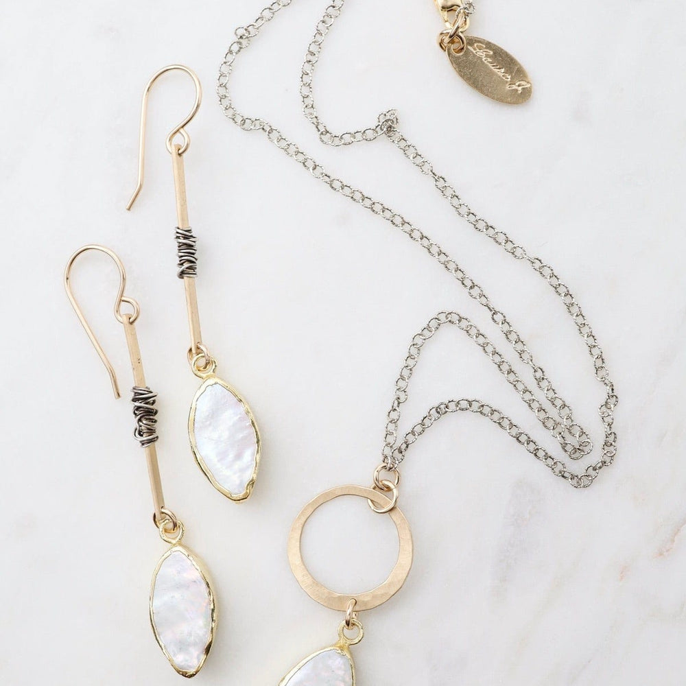 
                      
                        NKL-GF Disc Necklace with Pearl
                      
                    