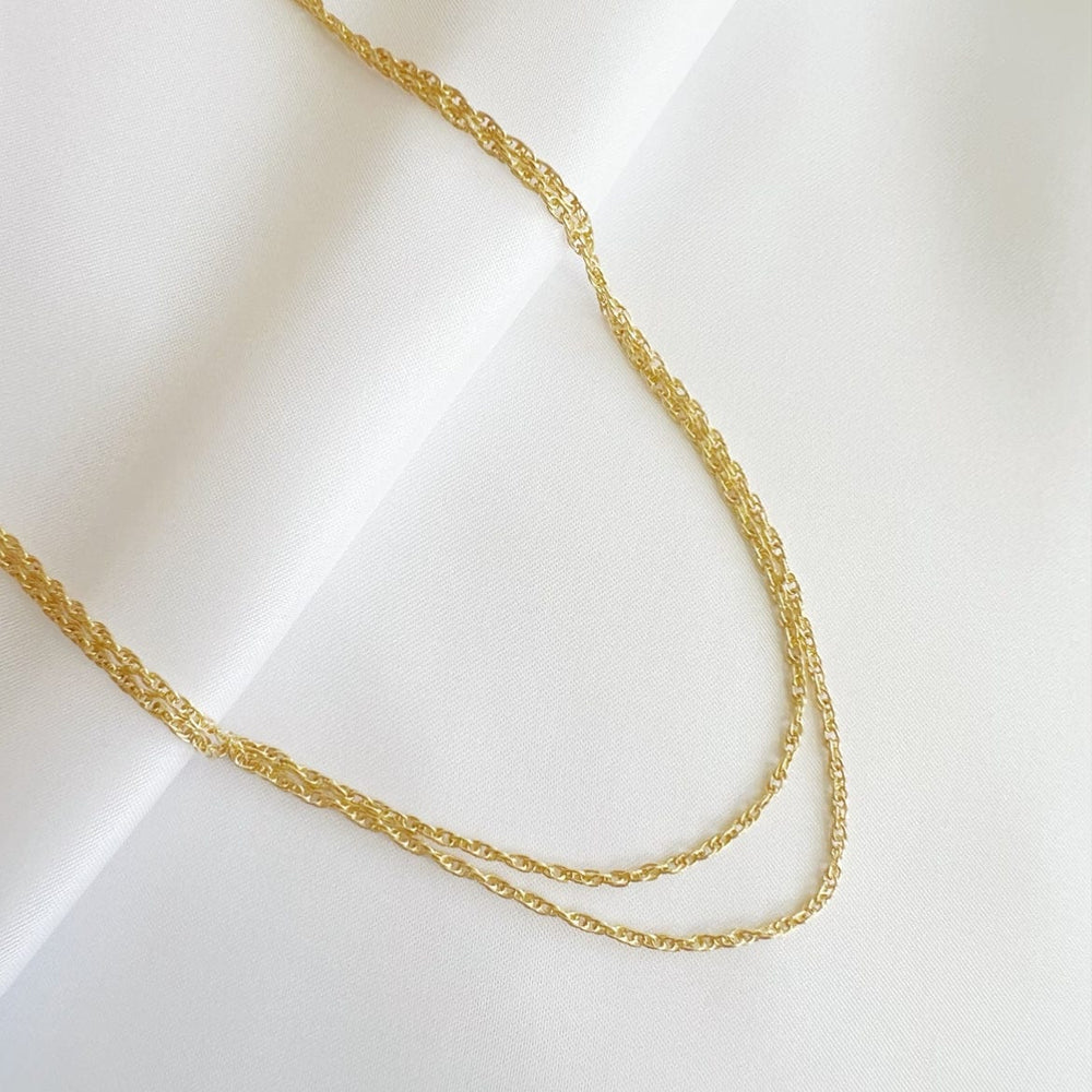 
                  
                    NKL-GF East Coast Rope Layering Chain Necklace Gold Fille
                  
                