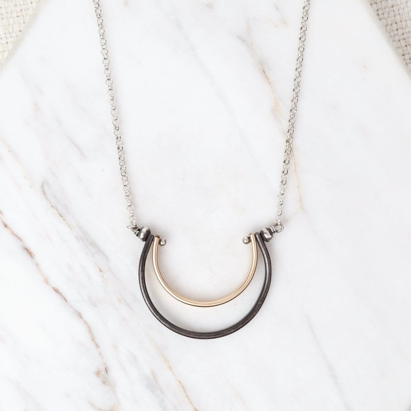 NKL-GF Ecliptic Harmony Necklace
