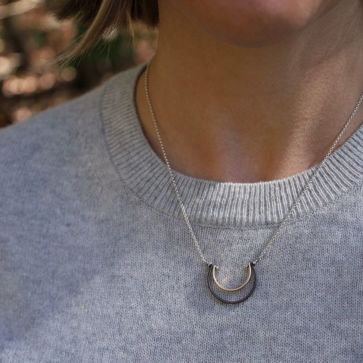 NKL-GF Ecliptic Harmony Necklace