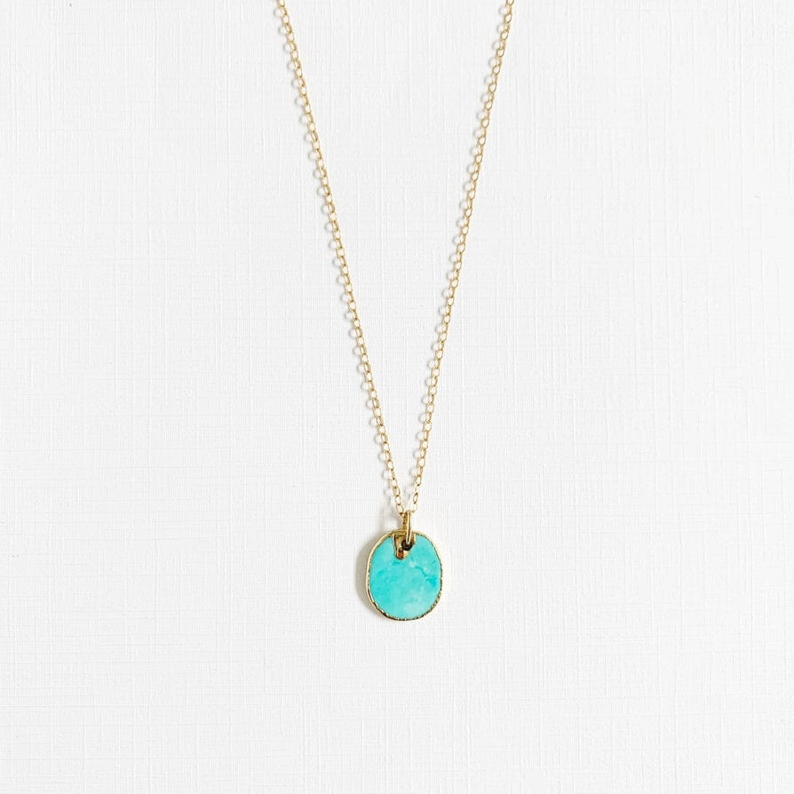 
                  
                    NKL-GF Free Spirit Turquoise Pendant Necklace Gold Filled
                  
                