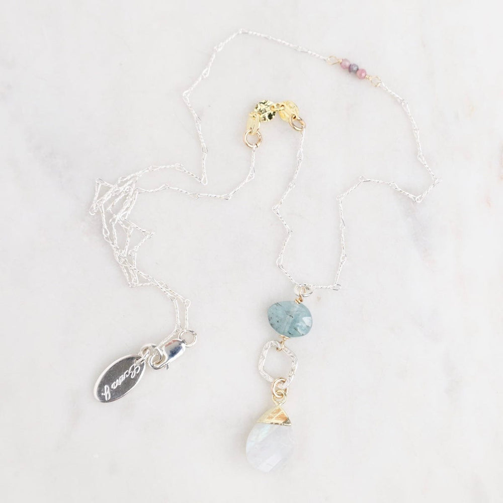 
                  
                    NKL-GF Gemstone Harmony Necklace
                  
                