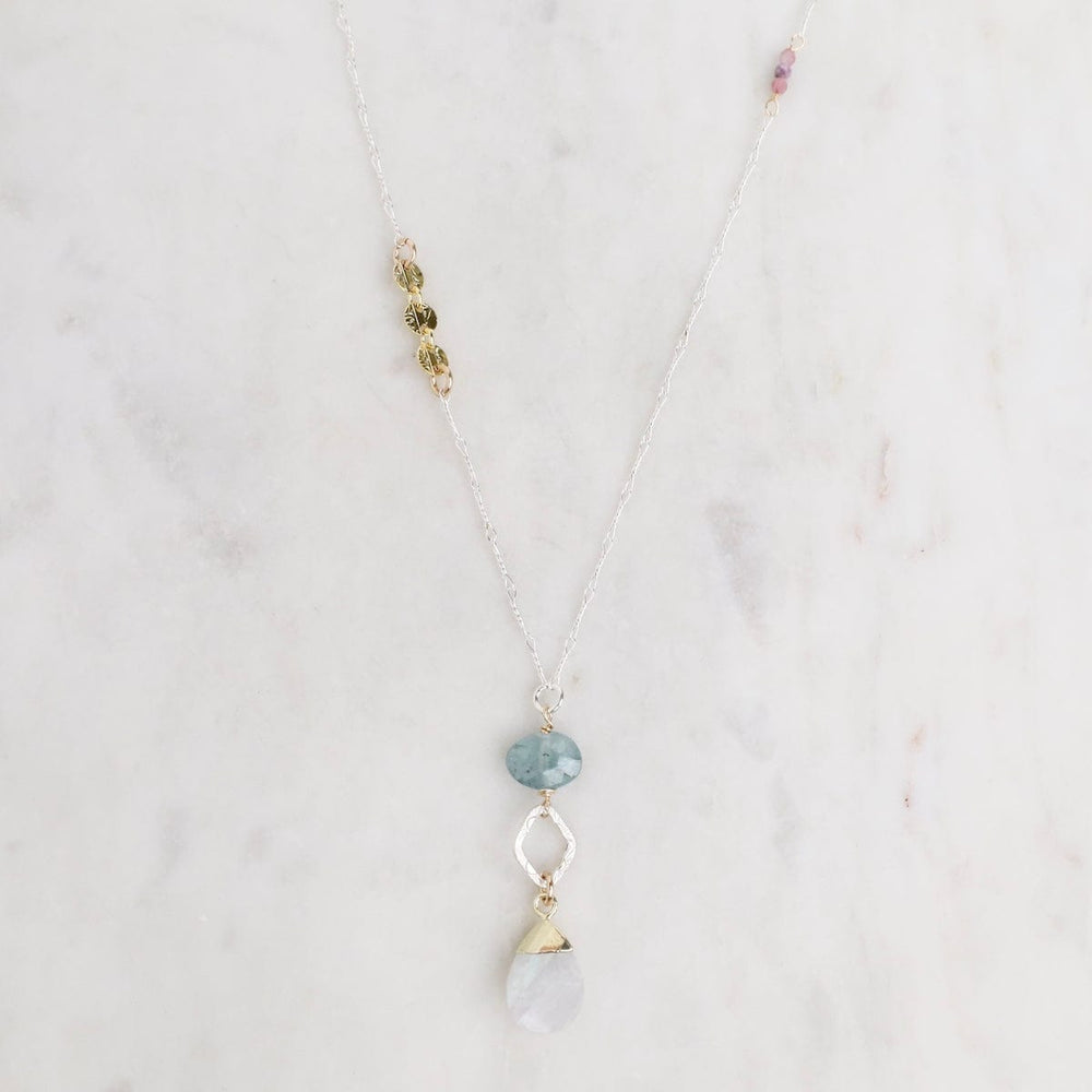 
                  
                    NKL-GF Gemstone Harmony Necklace
                  
                