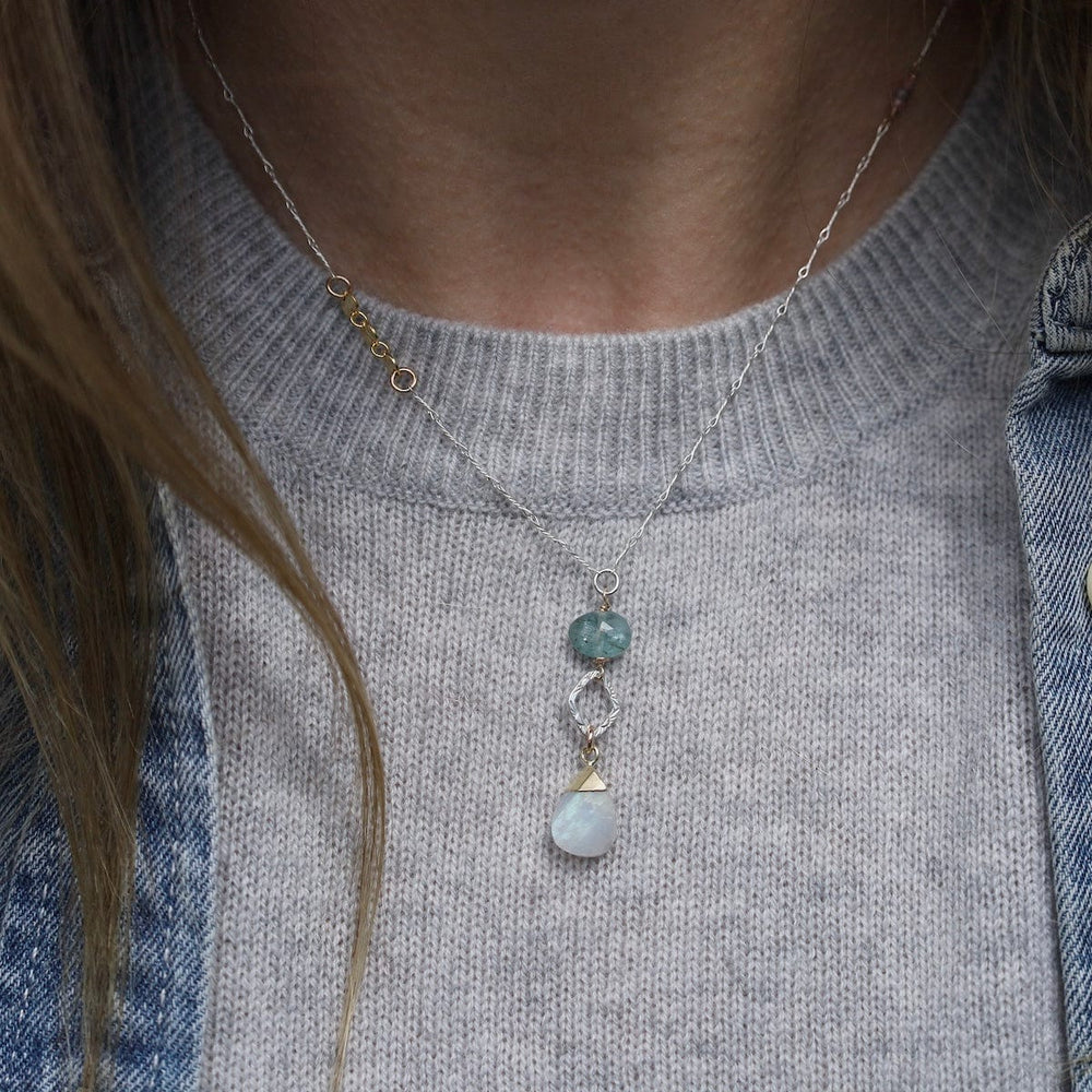 NKL-GF Gemstone Harmony Necklace