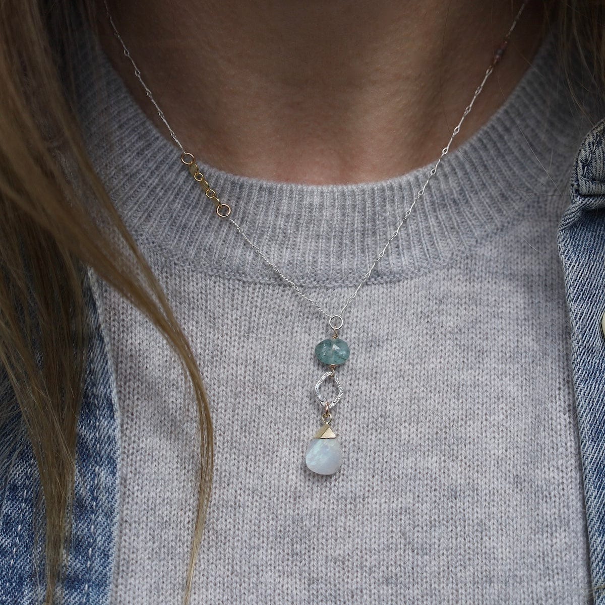 NKL-GF Gemstone Harmony Necklace