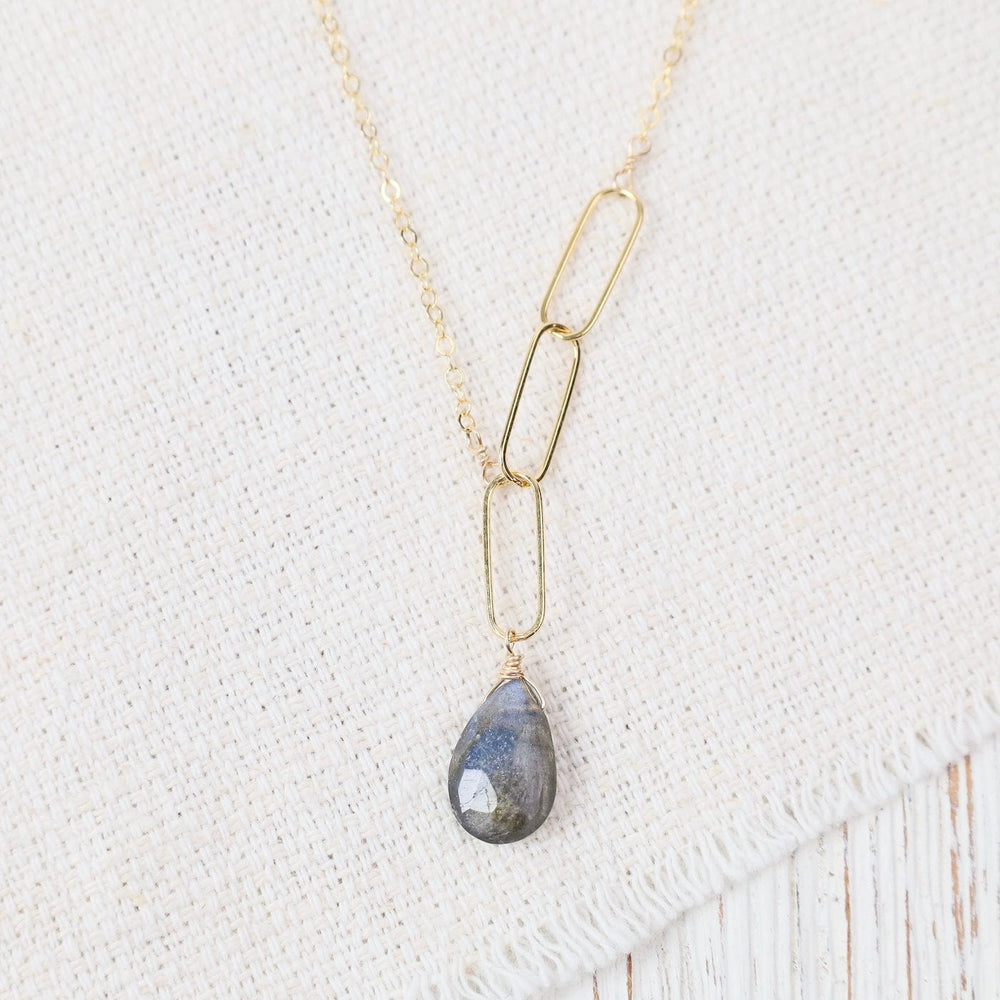 
                  
                    NKL-GF Gf Loop Chain Necklace With Labradorite Brio
                  
                