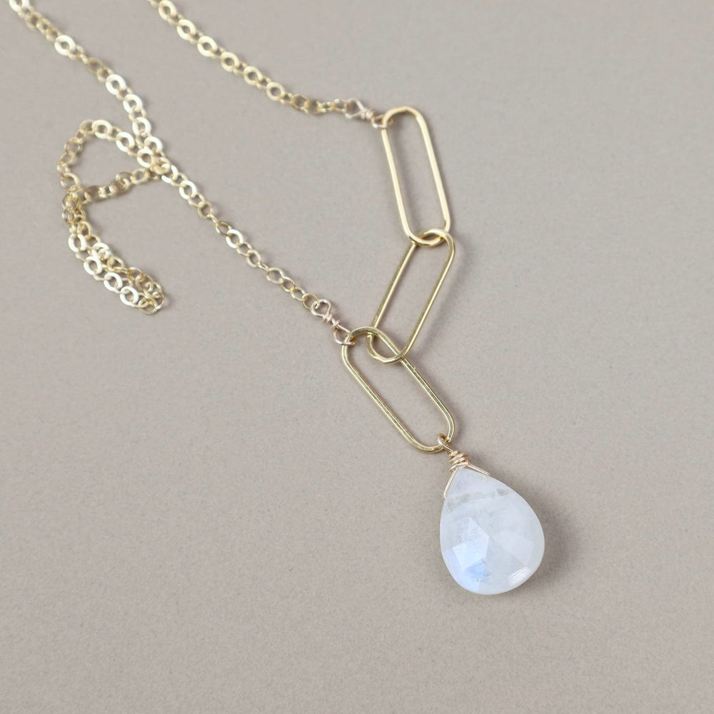 
                  
                    NKL-GF Gf Loop Chain Necklace With Rainbow Moonstone Brio
                  
                