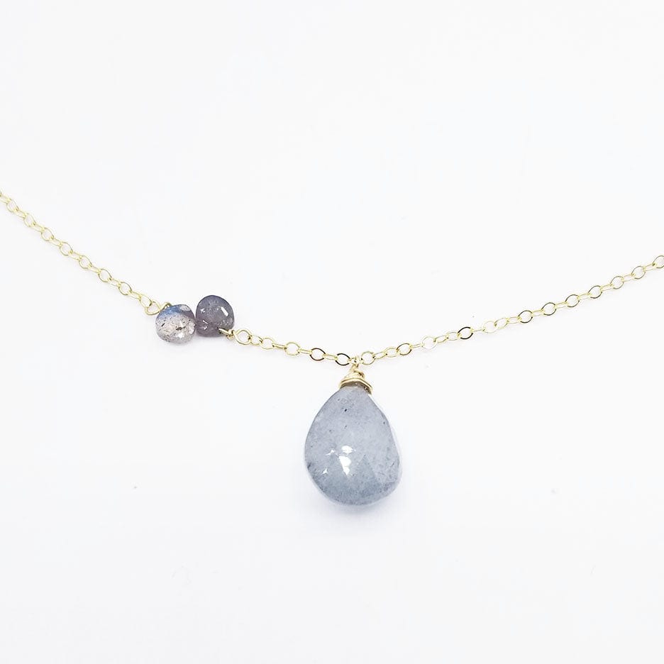 
                  
                    NKL-GF Gold Fill Moss Aquamarine Necklace
                  
                