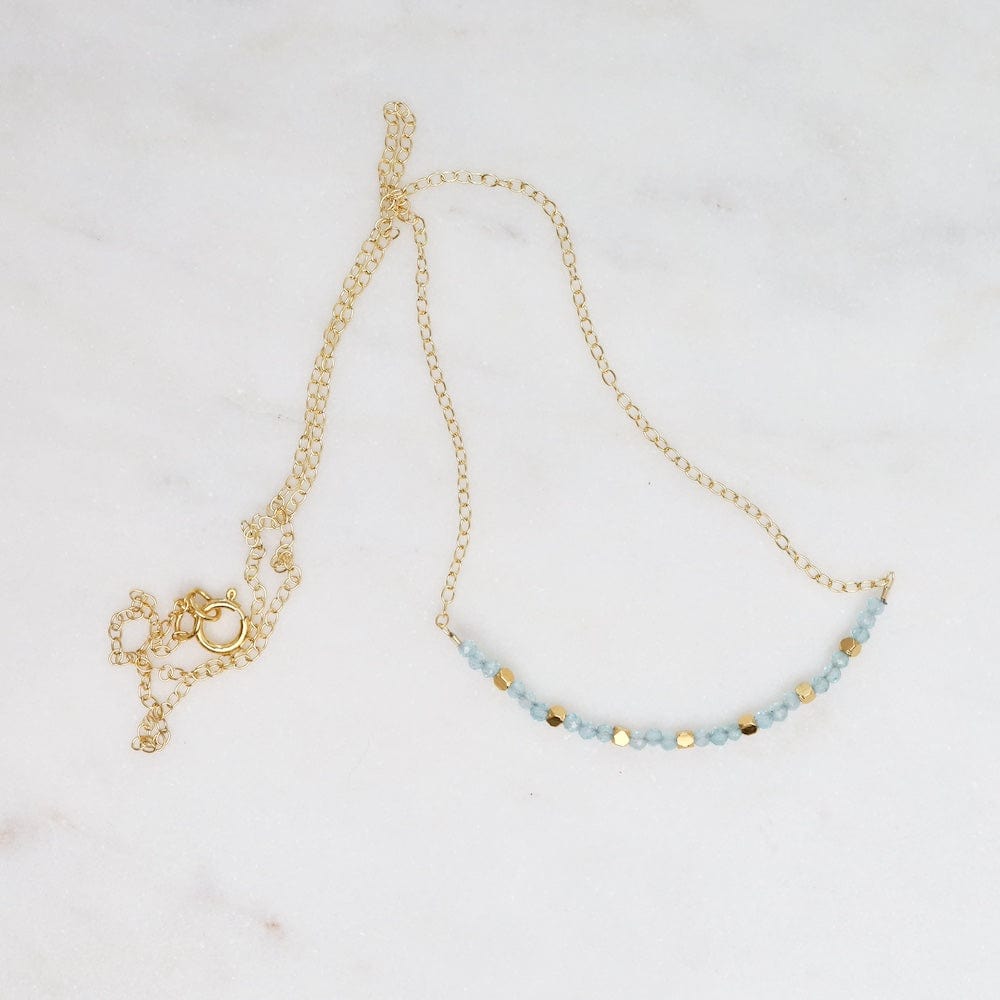 
                      
                        NKL-GF Gold Filled Chain with Gemstone & 18k Gold Vermeil
                      
                    