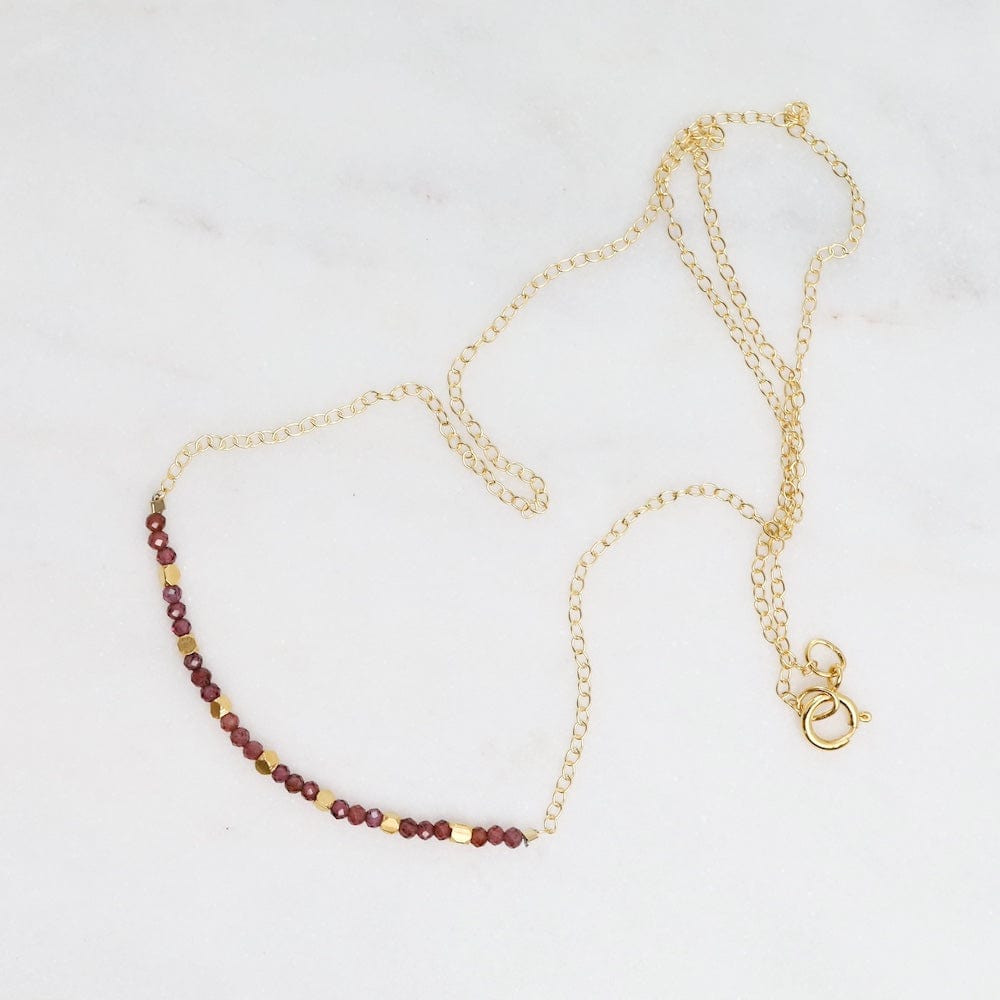 
                      
                        NKL-GF Gold Filled Chain with Gemstone & 18k Gold Vermeil
                      
                    