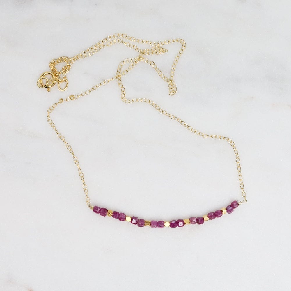 
                      
                        NKL-GF Gold Filled Chain with Gemstone & 18k Gold Vermeil
                      
                    