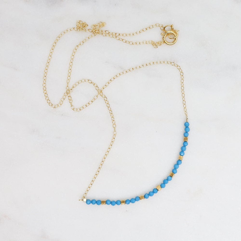 
                      
                        NKL-GF Gold Filled Chain with Gemstone & 18k Gold Vermeil
                      
                    