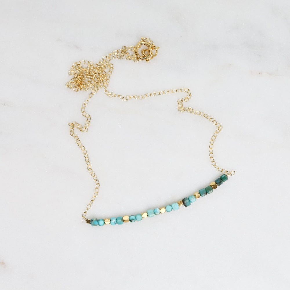 
                      
                        NKL-GF Gold Filled Chain with Gemstone & 18k Gold Vermeil
                      
                    