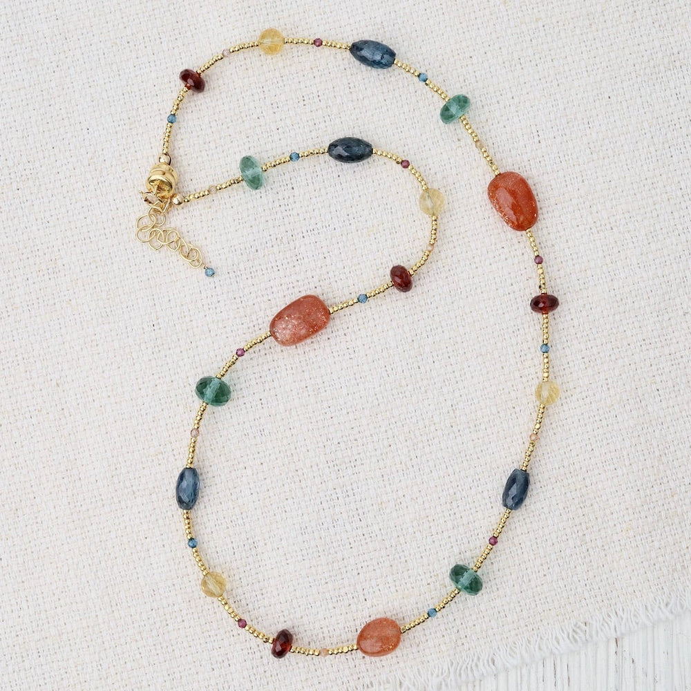 
                      
                        NKL-GF Gold glass, quartz, garnet, sunstone, citrine, zir
                      
                    