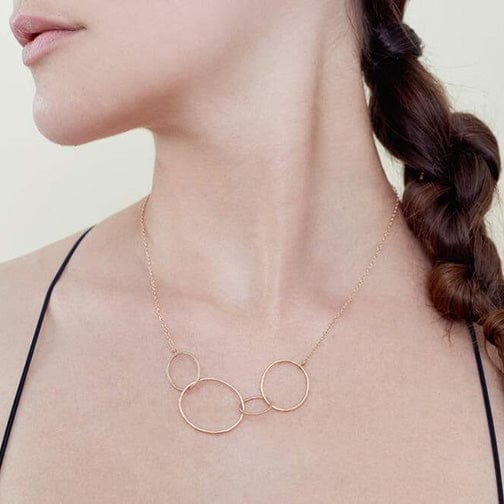 
                      
                        NKL-GF Gold Organic 4 Loop Necklace
                      
                    