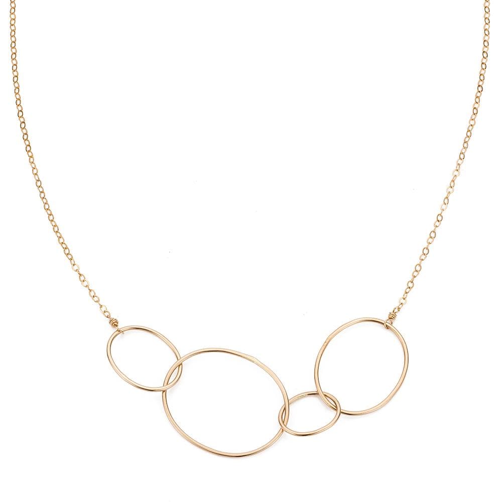 
                      
                        NKL-GF Gold Organic 4 Loop Necklace
                      
                    