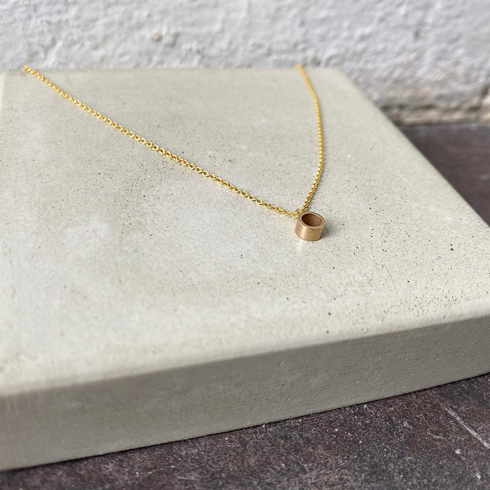 
                  
                    NKL-GF Gold Tube Necklace
                  
                