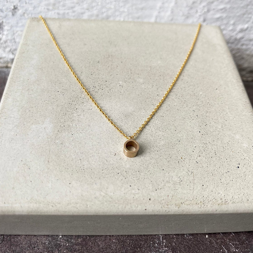 
                  
                    NKL-GF Gold Tube Necklace
                  
                