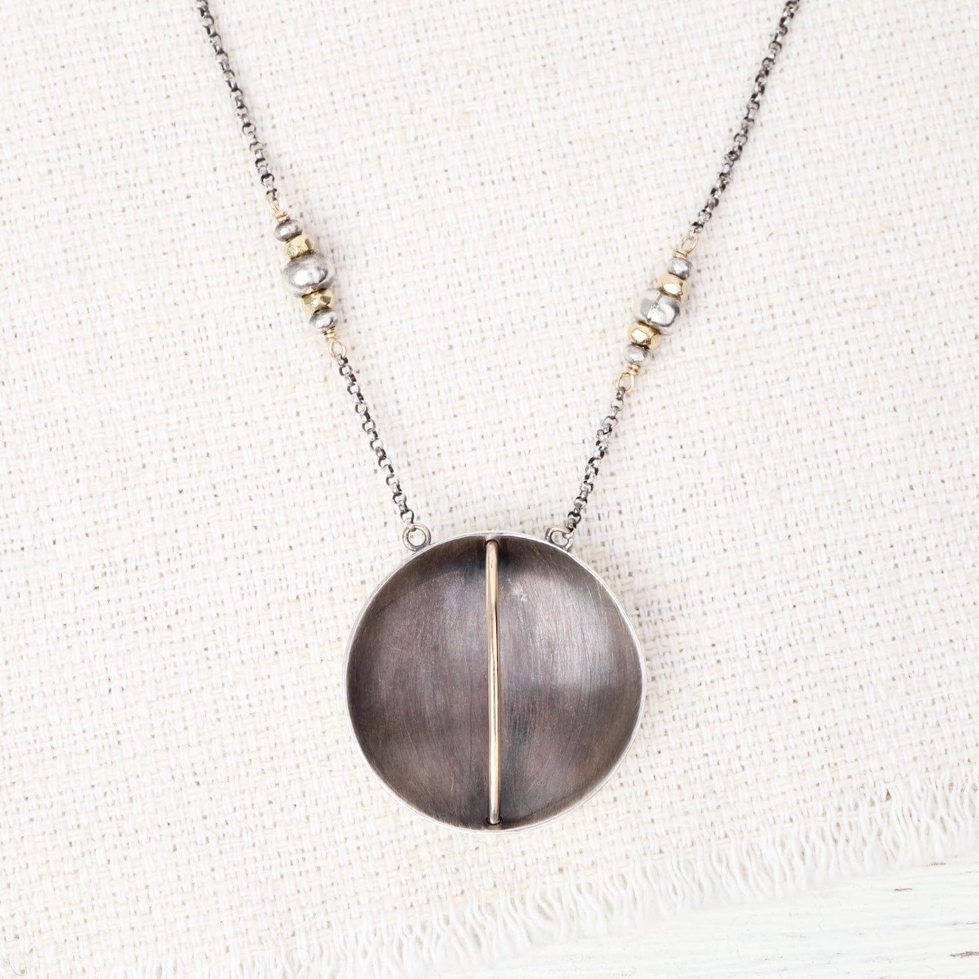 NKL-GF Golden Rift Pendant