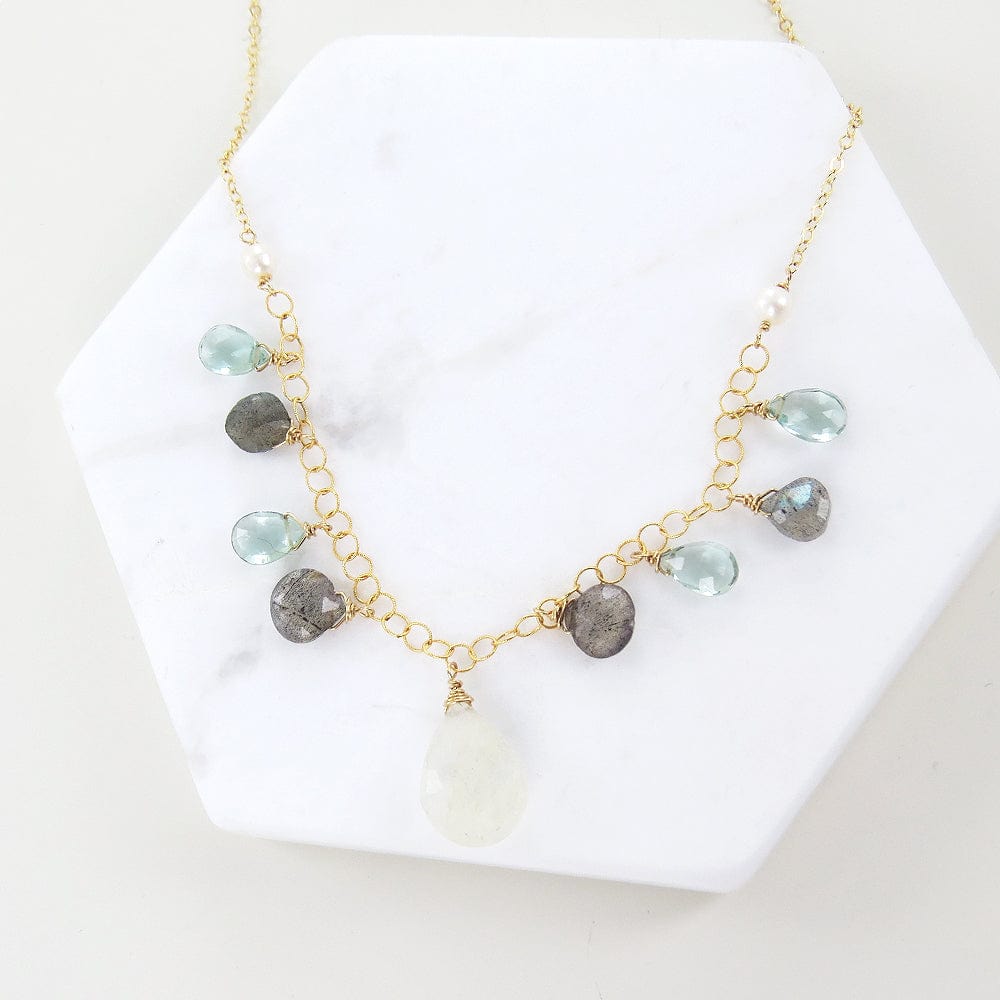 
                  
                    NKL-GF GREEN MIX NECKLACE
                  
                