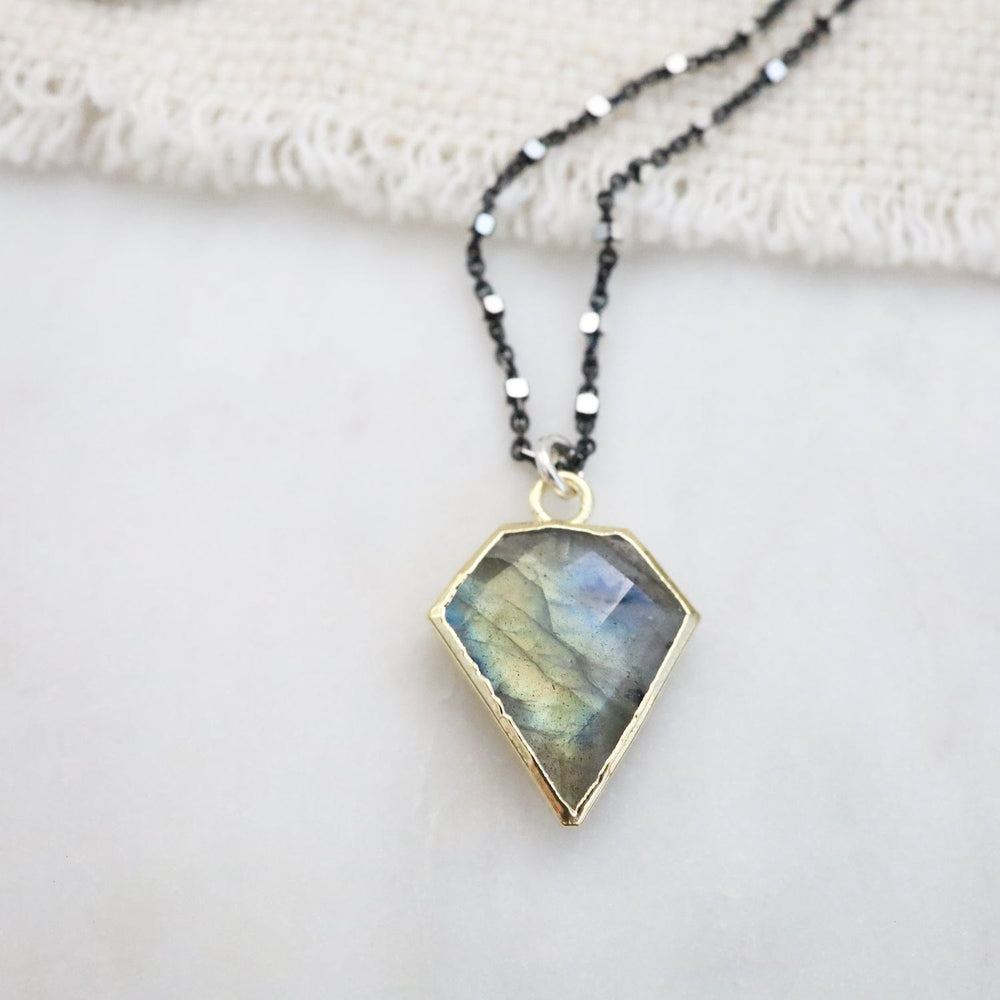 
                  
                    NKL-GF Labradorite Luxe Necklace
                  
                