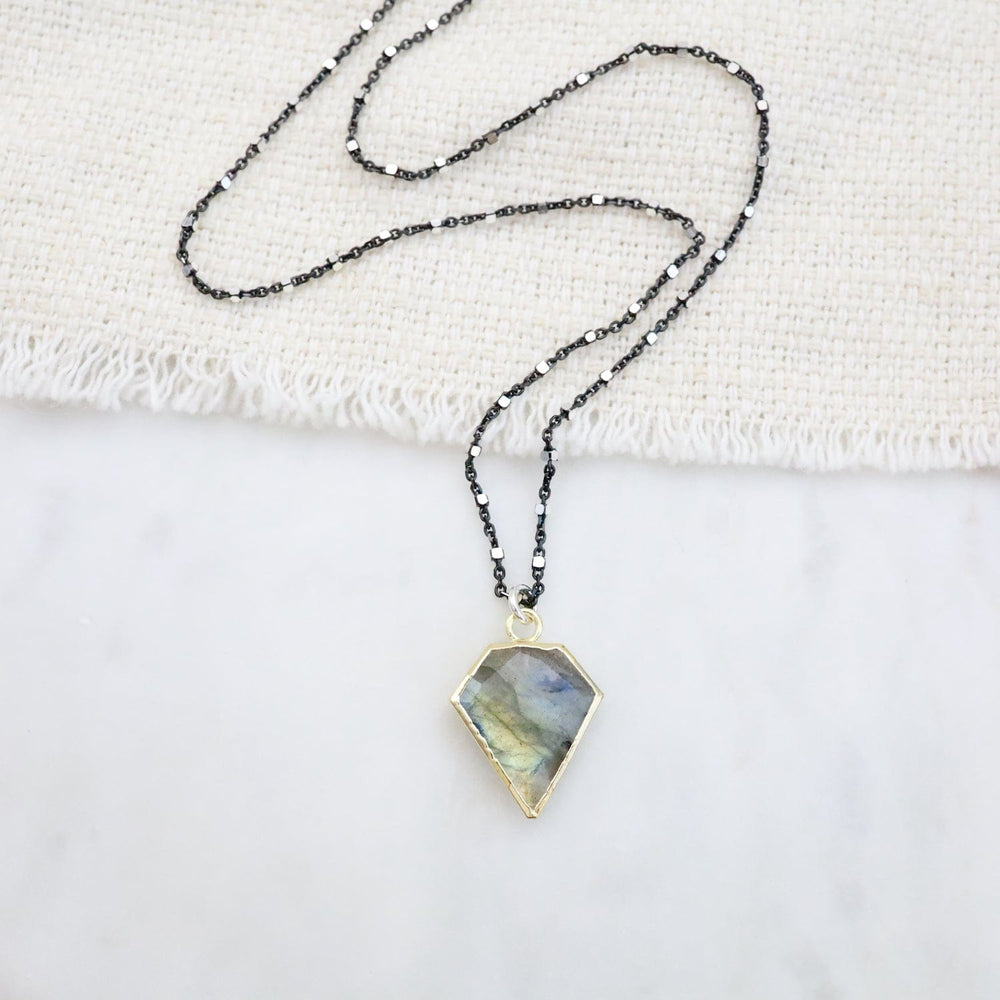 NKL-GF Labradorite Luxe Necklace