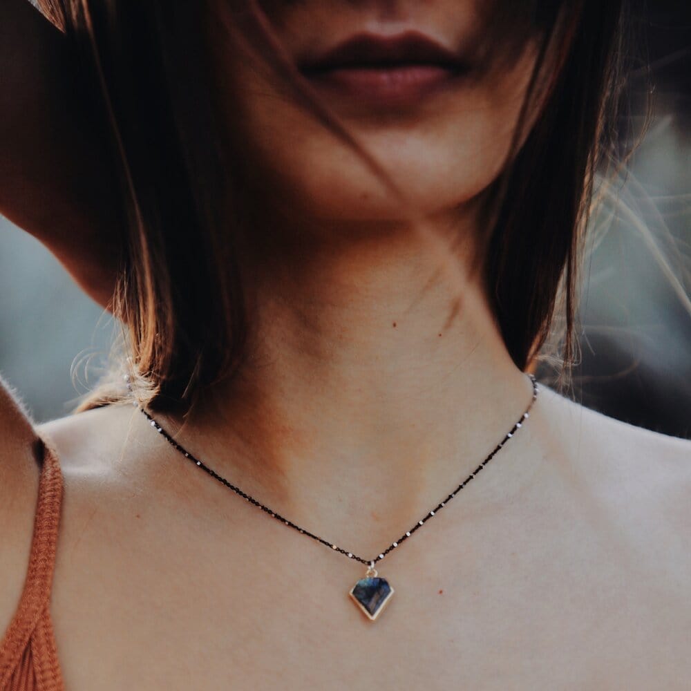 NKL-GF Labradorite Luxe Necklace