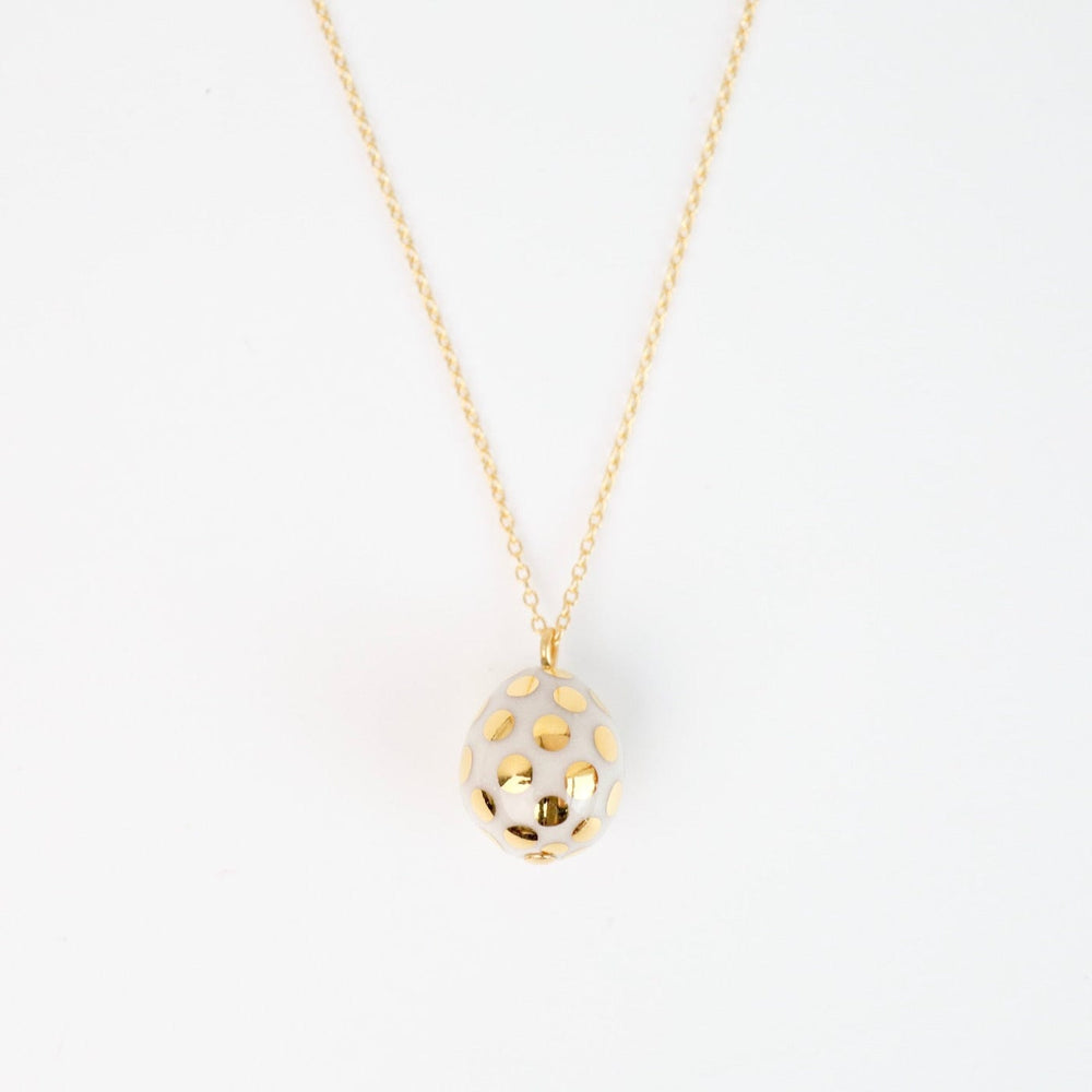 
                      
                        NKL-GF Ladybug Teardrop Necklace - White
                      
                    