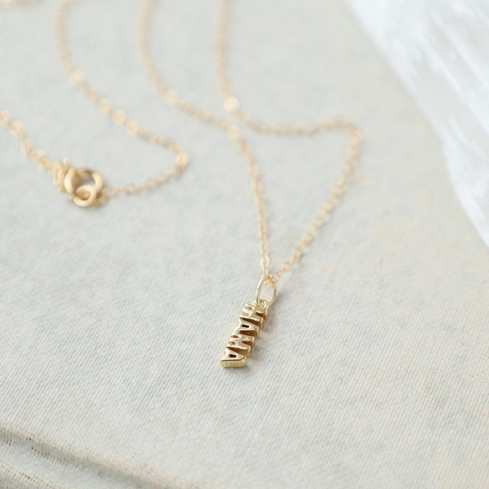 
                  
                    NKL-GF Little Mama Dainty Necklace Gold Filled
                  
                