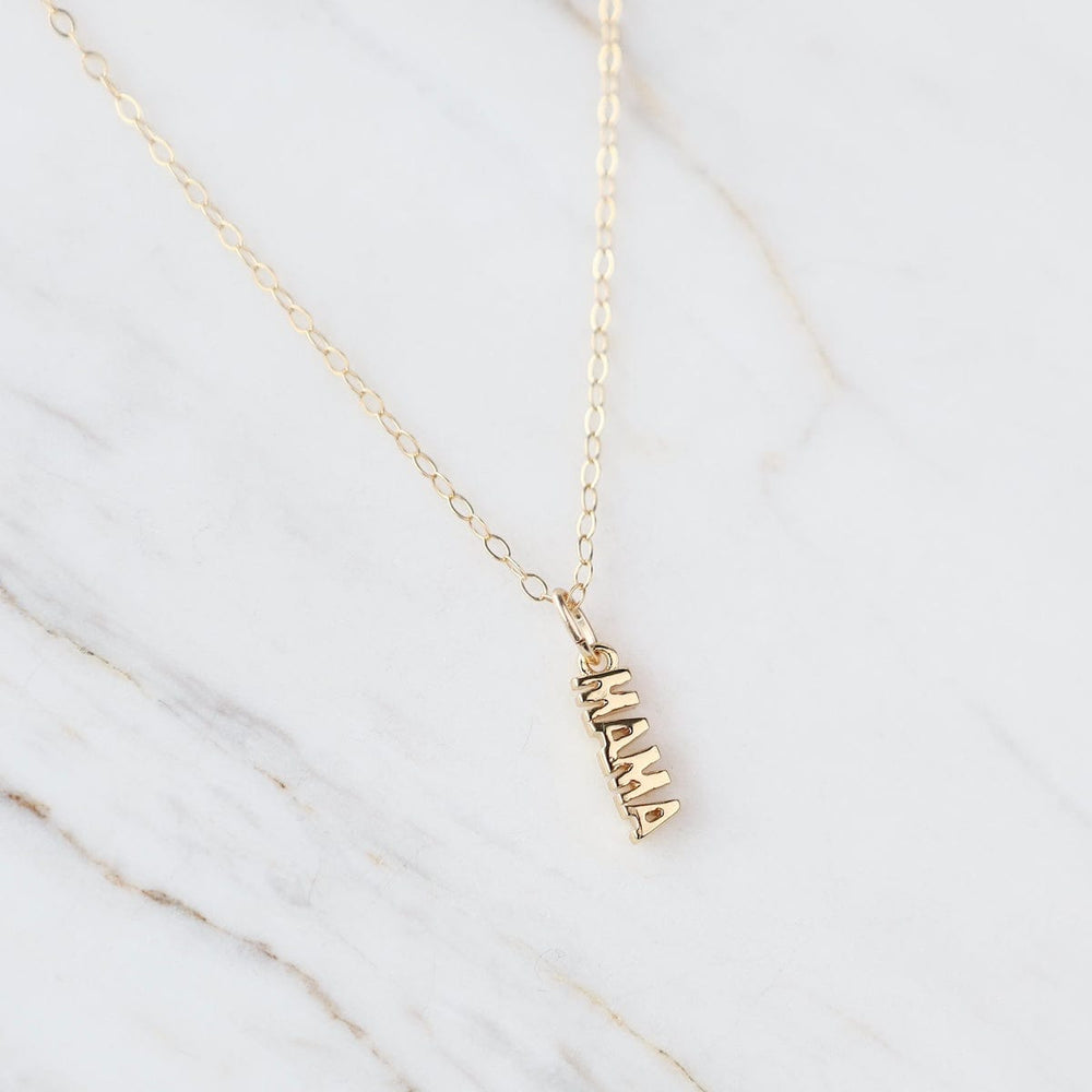 NKL-GF Little Mama Dainty Necklace Gold Filled